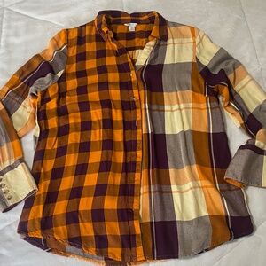 Cato Womens flannel